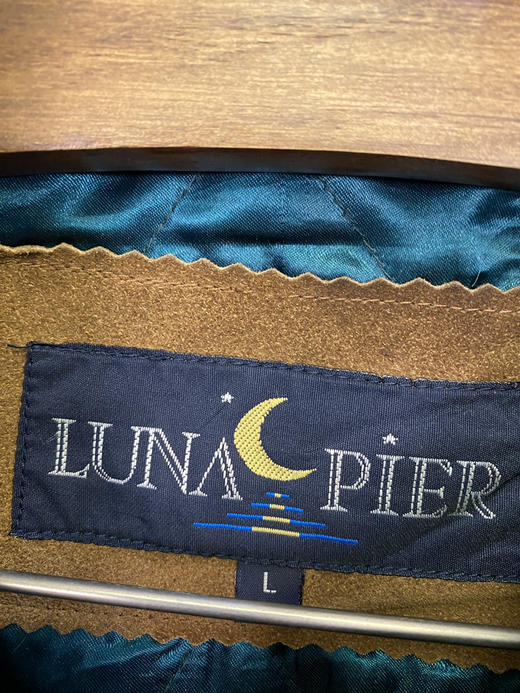 90年代 Vintage LUNA PIER 棒球外套 校队外套 休闲外套 _CJK(L) 商品图2