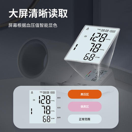 【积分兑换】乐心医用全自动电子血压计CP-S217臂筒式 商品图6