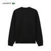 Lacoste法国鳄鱼男装新款纯色圆领休闲百搭舒适套头卫衣SH1645-98 商品缩略图2