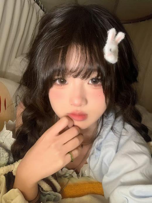 【半年抛中直径】Lulualice-小鹿环-14.3mm【半年抛 0-1000度 有525/575】 商品图6