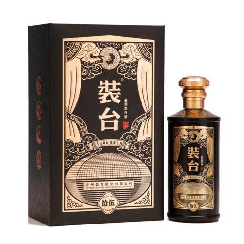 贵州茅台镇 装台酒·拾伍 53度500毫升 商品图0