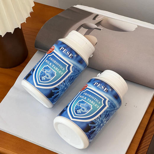 泰国原装进口PESE益生菌咀嚼片 400g/瓶 商品图3