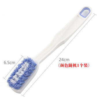 茶花 鞋刷衣服刷子硬毛刷鞋刷子洗衣刷洗鞋地刷马桶刷清洁刷鞋神器* 商品图1