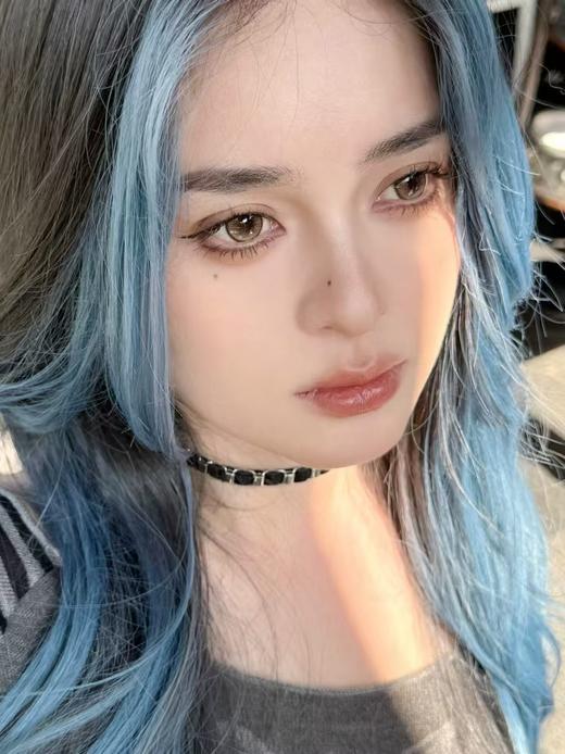 『日抛两片装』YUKICON--流光棕-14.5mm【日抛0-800度 无525/575】 商品图5