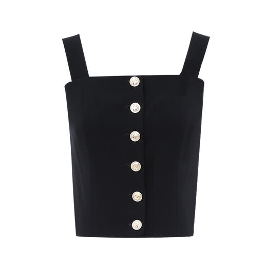 EITIE爱特爱夏季新款打底内搭吊带背心小上衣7713404 商品图5