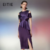 EITIE爱特爱夏季新款洋气气质高腰显瘦礼服连衣裙7777410 商品缩略图0
