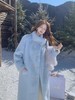 张心子【雪国千金】水貂毛长款大衣女2025冬季新品皮毛一体厚外套 U2412043 商品缩略图4