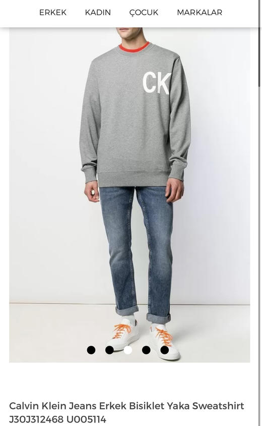 西K 出口元单 薄毛圈卫衣 宽松版 WY872 商品图4