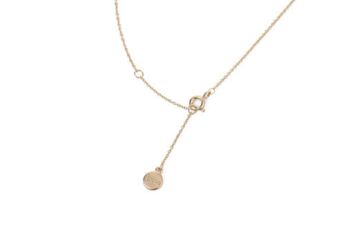 GP750 镀真白金项链（6.0圆莫桑钻） 轻奢时尚莫桑钻镀18K白金项链吊坠高级感百搭 商品图2