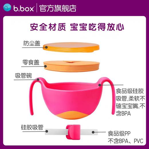 4楼Eubelle欧蓓 Bbox婴儿餐具三合一辅食碗/勺叉 吊牌价：112-159元 活动价：68-96元 商品图6