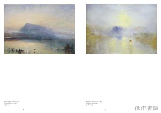 Artists Series: J.M.W. Turner / 艺术家系列：J.M.W.透纳 商品图3