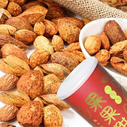 仨瓜俩枣 薄皮巴旦木300克/罐 商品图3