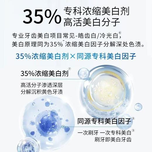 专业亮白牙膏！溶解牙黄~Vussen维森牙膏专业亮白 去黄牙垢 商品图4