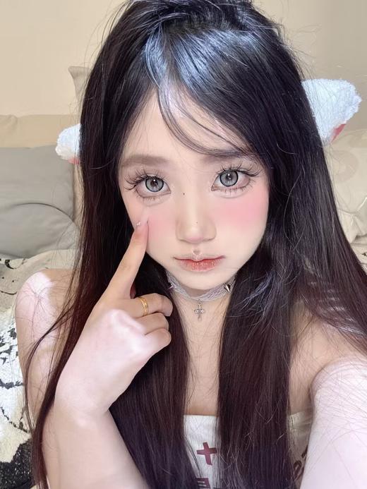 『日抛两片装』YUKICON--冷酷兔子-14.5mm【日抛0-800度 无525/575】 商品图4