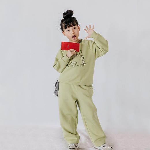 【品牌直发-童装秒杀】ACMEITEM爱棵米儿童运动针织裤GAF3020123L 商品图0