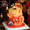 【私人订制】灵蛇纳福新年蛋糕 商品缩略图5