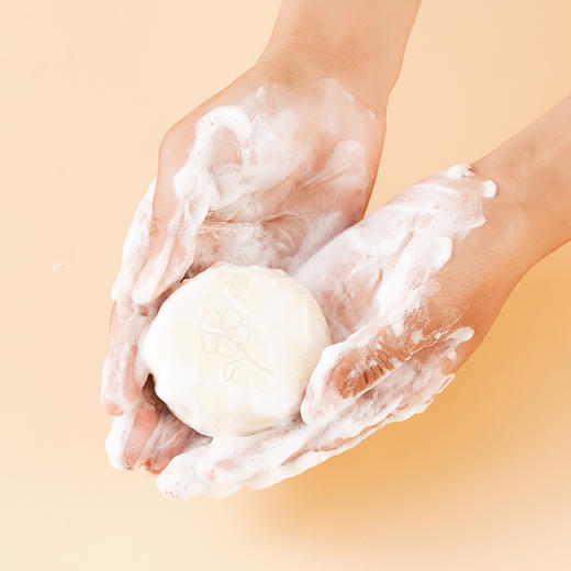 正安 七子白古皂 洁面滋润古法冷制手工皂 商品图3