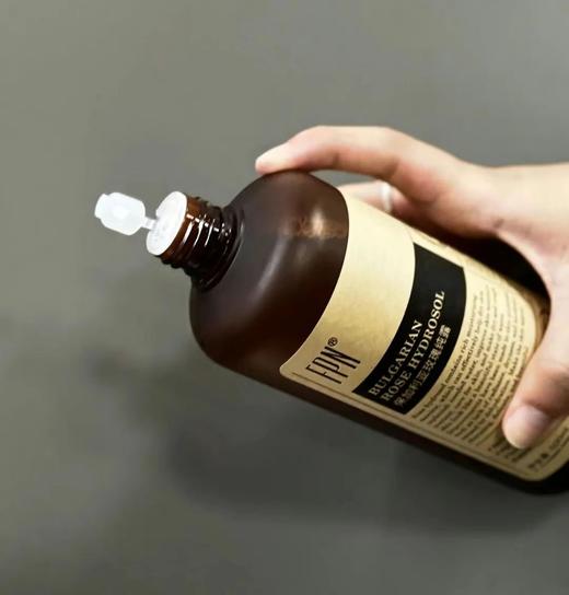 FPN · 保加利亚玫瑰纯露 无水配方 补水保湿 平衡水油 舒缓肌肤 抗氧提亮 500ML超大容量 商品图4