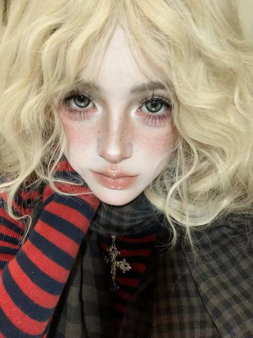 『日抛两片装』YUKICON-甜梦娃娃-14.5mm【日抛0-800度 无525/575】 商品图4