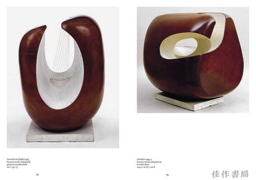 Artists Series: Barbara Hepworth / 艺术家系列：芭芭拉·赫普沃斯 商品图4