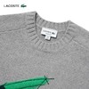 Lacoste【王一博同款】法国鳄鱼男装保暖圆领羊毛针织衫AH3145-10 商品缩略图4