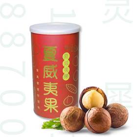 仨瓜俩枣 夏威夷果350克/罐