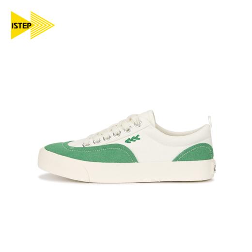 【2026新春专享】istep新款夏季新品复古高尔夫网球鞋低帮帆布鞋板鞋男女款（瑕疵品不退不换） 商品图7