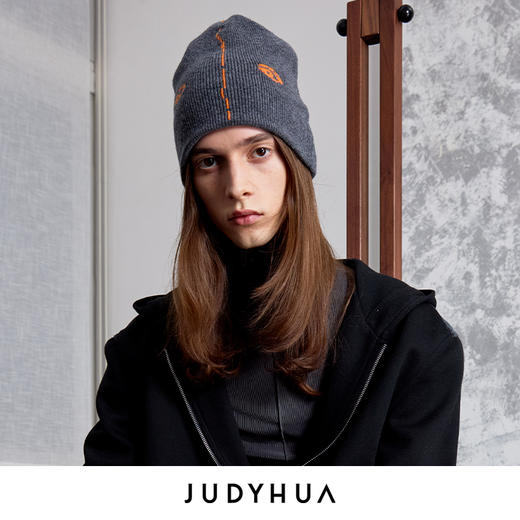 JUDYHUA 【鱼】联名款针织帽 商品图0