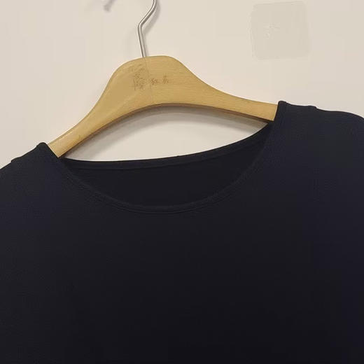 VIVIAN LIU R2357401秋女装新款时尚圆领宽松长袖针织连衣裙 商品图2