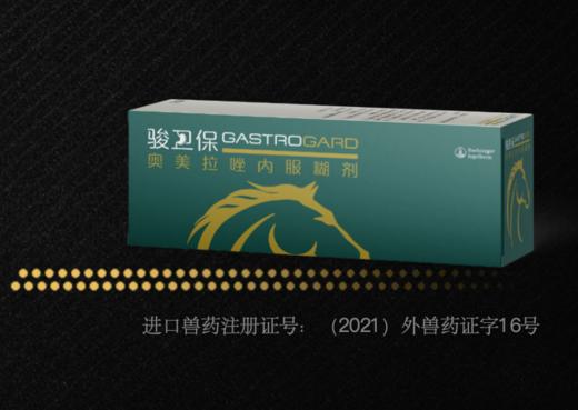 骏卫保——国内有批文的进口胃溃疡治疗专用药 商品图2