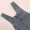 棉果果春季新品商场同款男童弹力牛仔背带裤M112204225138 商品缩略图4