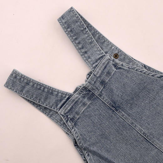 棉果果春季新品商场同款男童弹力牛仔背带裤M112204225138 商品图4