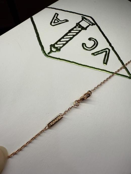 【情人节礼物】高版本四叶草项链女锁骨链轻奢经典款生日情人节礼物 商品图4