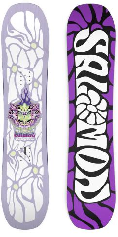 25/26SALOMON雪板GRACE 商品图0