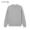 Lacoste【王一博同款】法国鳄鱼男装保暖圆领羊毛针织衫AH3145-10 商品缩略图5