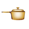 康宁晶焰系列透明锅耐热玻璃汤锅琥珀色可视化煮锅炖锅 晶焰系列1.5L单柄透明锅 16cm 商品缩略图6