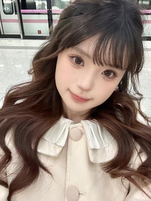 【半年抛中直径】Lulualice-小鹿环-14.3mm【半年抛 0-1000度 有525/575】 商品图1