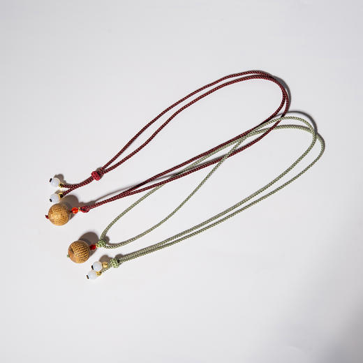 中国沉香文化博物馆 沉香吊坠挂件饰品 心经雕刻 保平安 商品图3