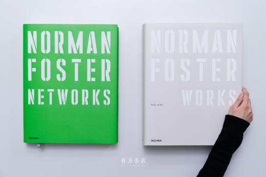 全球限量第一版，带专属编号 | 诺曼·福斯特作品全集XXL（一套两册，硬皮精装，带函套+外盒） 商品图3