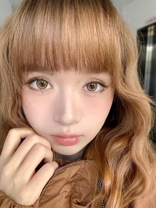 『日抛两片装』YUKICON--流光棕-14.5mm【日抛0-800度 无525/575】 商品图2