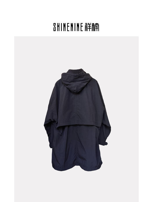 433575144简约休闲风衣 商品图3