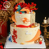 【私人订制】新年蛋糕 商品缩略图1