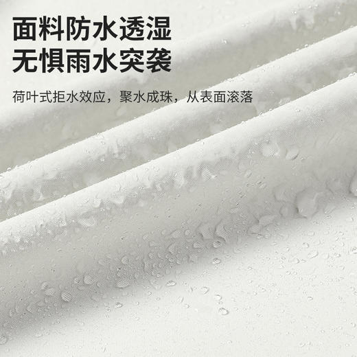 【酷然】冲锋衣男女三合一可拆卸外套 秋冬季户外防风防水加绒登山服 商品图5