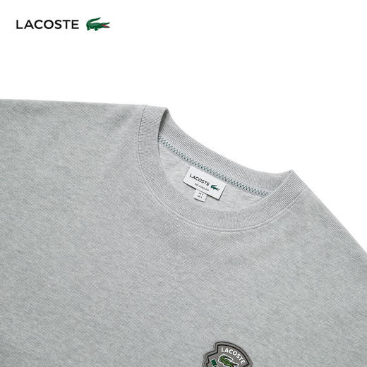 Lacoste法国鳄鱼男装新款宽松休闲圆领卫衣SH0686-98 商品图5