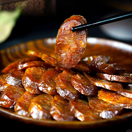 卡宴味巴适腊味礼盒1600g 商品图4