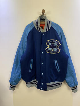 80-90年代 Vintage WILSONS 加拿大制 棒球外套 校队外套 休闲外套 _CJK(L-XL)