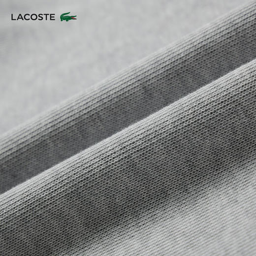 Lacoste法国鳄鱼男装新款宽松休闲圆领卫衣SH0686-98 商品图7