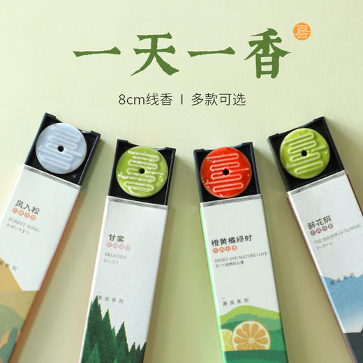 【65元4款】经典版 旅行装 带香插 8cm 商品图0