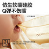 皇宠200ml新生儿软嘴辅食碗HC-CJ8670（透明黄） 商品缩略图3