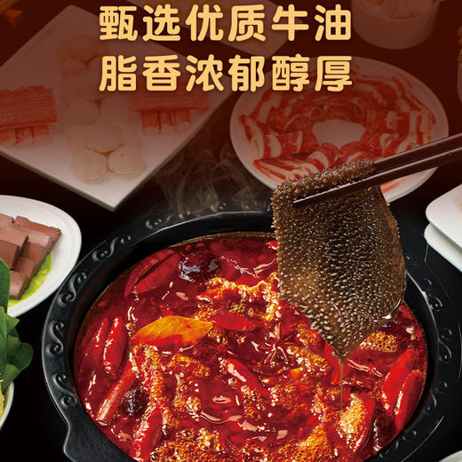 海底捞香辣牛油火锅底料400g 商品图2